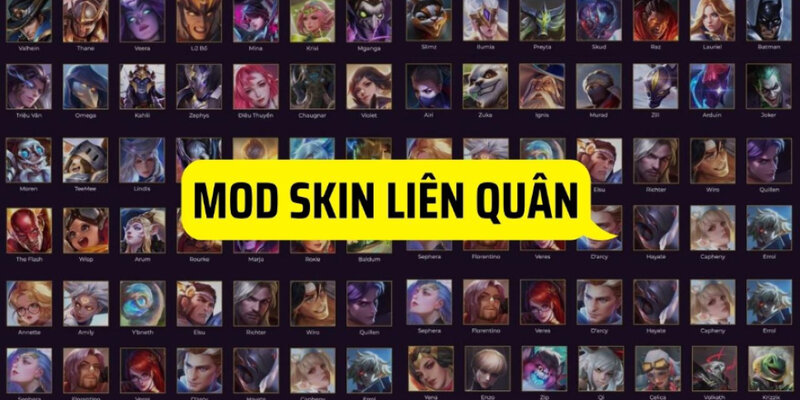 Tìm hiểu Mod skin Liên Quân