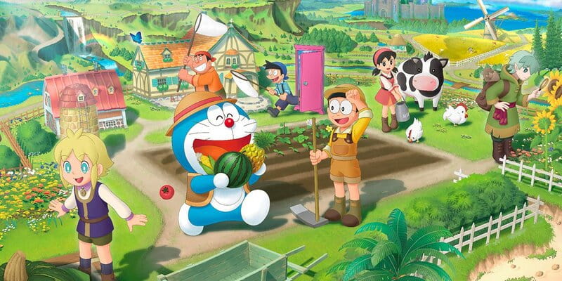 Giới thiệu về game doraemon